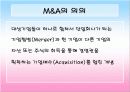 환경분석론_M&A와JV 로 시장환경을 극복한 사례 4페이지