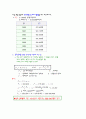 상수도공학(인구추정5가지방법) 1페이지