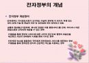 전자정부의 의의와 추진 실적및 향후 방향 3페이지