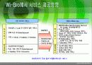광대역 무선 인터넷 와이브로 Wi-Bro(Wireless Broadband) 12페이지