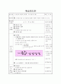 문자와 식 수업지도안(학습지도안) 4페이지