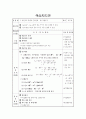 문자와 식 수업지도안(학습지도안) 5페이지