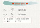 기둥의 좌굴(bucking) 11페이지