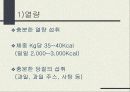 간경화증 [liver cirrhosis] -치료 식이의 지침- 16페이지
