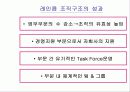 레인콤의 조직구조 분석 7페이지