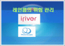 레인콤의 위험관리 체계 1페이지