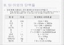 SI 단위계(계측 용어 및 단위 환산) 20페이지
