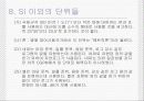 SI 단위계(계측 용어 및 단위 환산) 21페이지