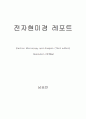 전자현미경의 분해능 1페이지
