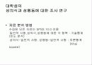 남여의 성의식과 성행동에 대한 조사연구 4페이지