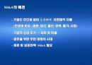 기업인수합병(m&a) 의 개요및 과정 5페이지