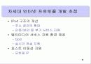 차세대 인터넷 프로토콜 IPv6특징과 전망 A+레포트 6페이지