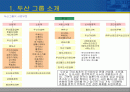 두산의 구조조정과 성과 2페이지