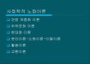 노화관련 이론 17페이지