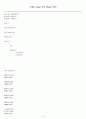 마이크로프로세스(1학기분량) AVR 실험 결과 보고서 소스 12페이지