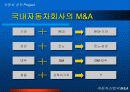 자동차 산업의 M&A 8페이지