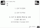 CVT 의 종류와 특징 2페이지