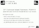 CVT 의 종류와 특징 3페이지