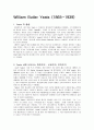 William Butler Yeats (예이츠) 1페이지