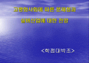 고령화 사회에 대한 분석 1페이지