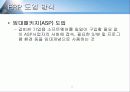 erp 구축 방법론과 ERP 와 E-business 11페이지
