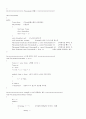 링크드리스트(linkedlist)를 이용한 다항식(polynomial)연산 구현 덧셈,뺄셈,곱셈,나눗셈 3페이지