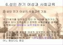 성인 전기의 여성교육 PPT 프리젠테이션 23페이지