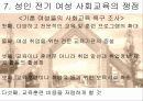 성인 전기의 여성교육 PPT 프리젠테이션 25페이지