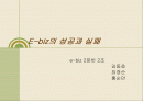 e-biz의 사례별 성공요건 1페이지