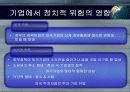 [정치적 위험]기업에서 정치적 위험의 영향 18페이지