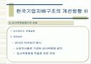 기업의 지배구조와 개선방향 15페이지