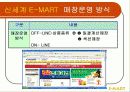 유통경로관리 (서비스: E -MART ) 18페이지