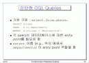 Object Database Standards, Languages, and Design 23페이지