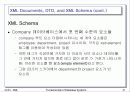 XML 과 Internet Databases 21페이지