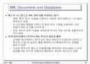 XML 과 Internet Databases 25페이지