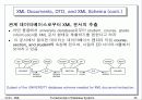 XML 과 Internet Databases 26페이지