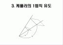 뉴턴과 케플러의 제 1, 2법칙 유도 11페이지