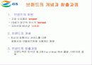 GS 홀딩스의 그룹 분할배경과브랜드 경영측면에서의 나아갈 방향 6페이지