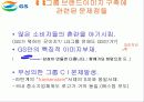 GS 홀딩스의 그룹 분할배경과브랜드 경영측면에서의 나아갈 방향 24페이지
