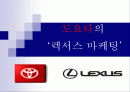 도요타의 렉서스 마케팅 1페이지