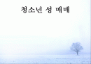 (청소년복지) 청소년과 성 (ppt자료) 1페이지
