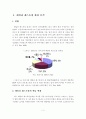 패밀리 레스토랑과 마르쉐의 환경 분석 2페이지