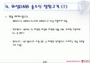 위성 DMB중심의 DMB 8페이지