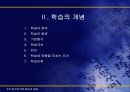 인간인지와 학습의 개념 PPT 11페이지