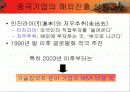 한국기업의 중국진출방향과  중국기업의 해외진출대응방안 29페이지