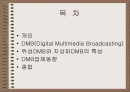 유비쿼터스생활의 DMB방송의 개요및 사업방향 2페이지