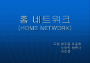 홈 네트워크(HOME NETWORK)산업전망과 정책방향 1페이지