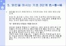 [파워포인트] 와인(Wine)에 대한 매너 19페이지