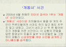 (인터넷 윤리) 사이버상의 인권침해 - 개똥녀 사건과, 연예인 ‘X파일’을 통하여 고찰 2페이지