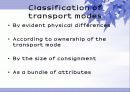 Logistics and International Shipping 에 대한 요약 프리젠테이션 3페이지